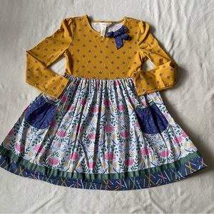 Matilda Jane Gold Star Dress